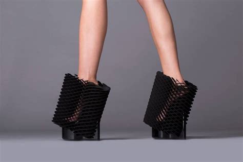Zaha Hadids 3 D Printed Flame Heels Among 5 Designs To Re Invent The