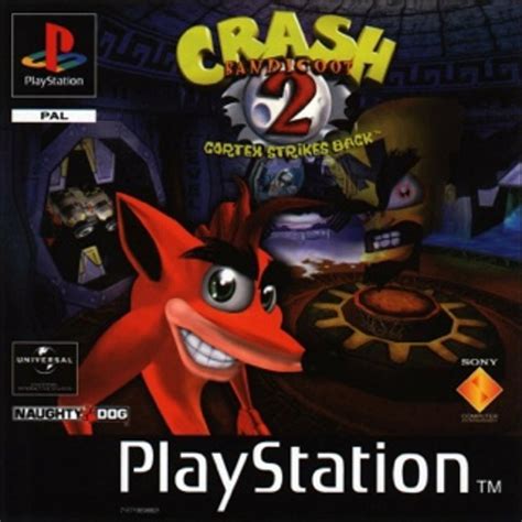 Crash Bandicoot 2 Cortex Strikes Back Playstation 1 Ps1