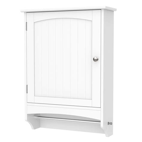However, if not done correctly, these can be an eyesore, which is why many people avoid them. Topeakmart Hanging Bathroom Cabinet Wall Storage Cabinet ...