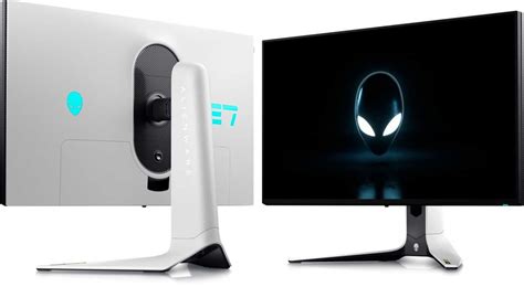 Alienwares New Gaming Monitors Get Legend 20 Design Stick With 360hz
