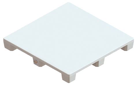 Buy Bdi 4 Way Entry Non Reversible Square Pallets Ivory Pack Of 1
