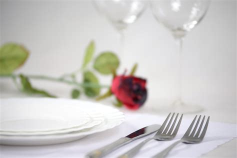 무료 이미지 사람들 화이트 꽃잎 레스토랑 애정 장미 꽃 장식 요리 식사 식품 빨간 생기게 하다 플레이트