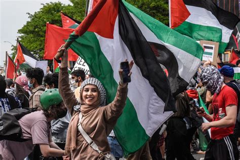 In Pictures Palestinian Solidarity Rallies Around The World Israel