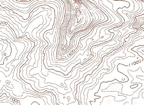 Earth Science For Everyone How To Read A Contour Map