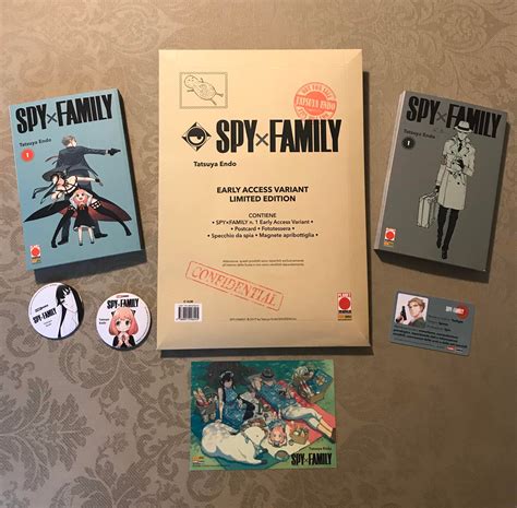 Spy x Family variants - Finally out in my country too! : MangaCollectors