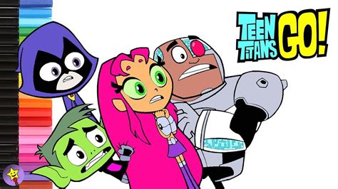 On our website you can choose coloring pages for boys, that will be interesting to your child, and print them for free. Teen Titans Go! Coloring Book Raven Starfire Cyborg Beast ...