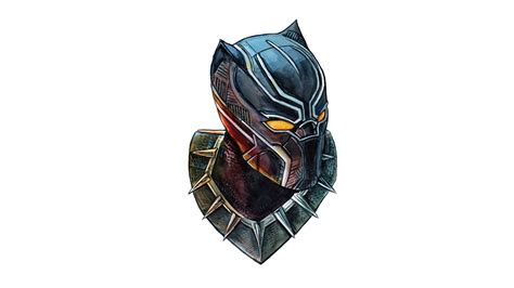 2560x1440 Black Panther Minimalism 1440p Resolution Hd 4k Wallpapers