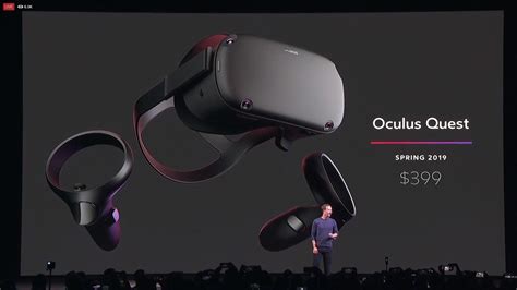 Oculus Quest Is A Standalone Headset Launching Next Spring For 399