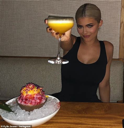 Kylie Jenner Appears To Set Her Sights On The Booze Business As She Applies For New Trademarks