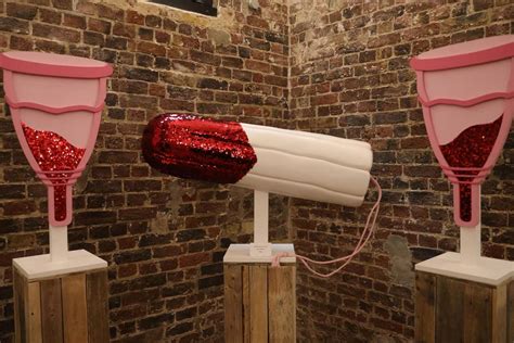 vagina museum s menstruation exhibition to explore taboos and history of periods london