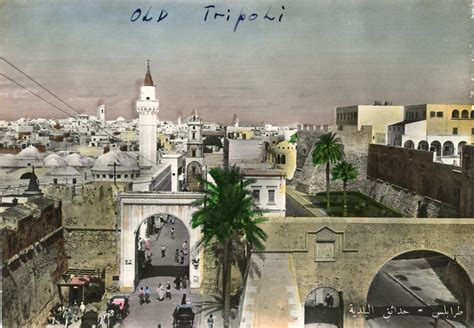 Pc002 Postcard Of Tripoli Panorama General View Ed Ris F Flickr