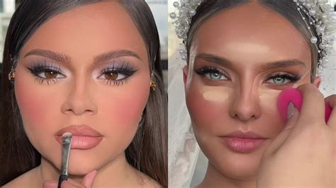 Best Makeup Transformation New Makeup Tutorials Compilation Youtube