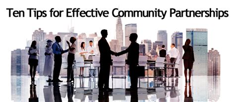 10 Tips For Effective Community Partnerships Convergent Nonprofit