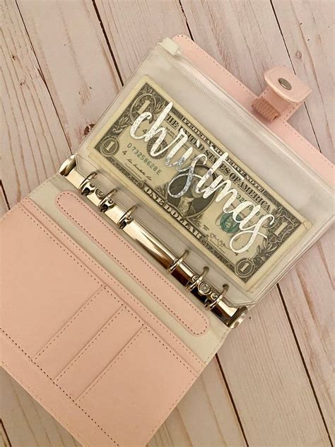 Cash Envelopes And Budget Binder Zip Pouch Budget Etsy Budget