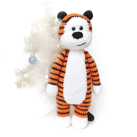 Toy Tiger Hobbes Hobbes Stuffed Tiger Calvin And Hobbes Inspire