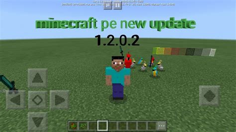 Minecraft New Update 1202 Youtube