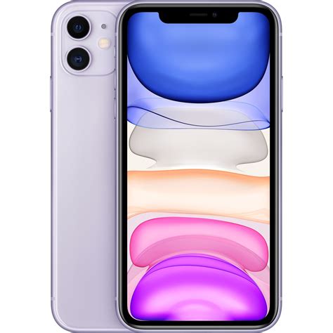 Смартфон Apple Iphone 11 128 Gb Purple Emagbg