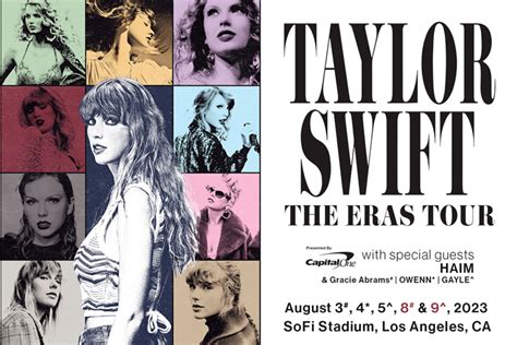 Taylor Swift Tickets Capital One Presale