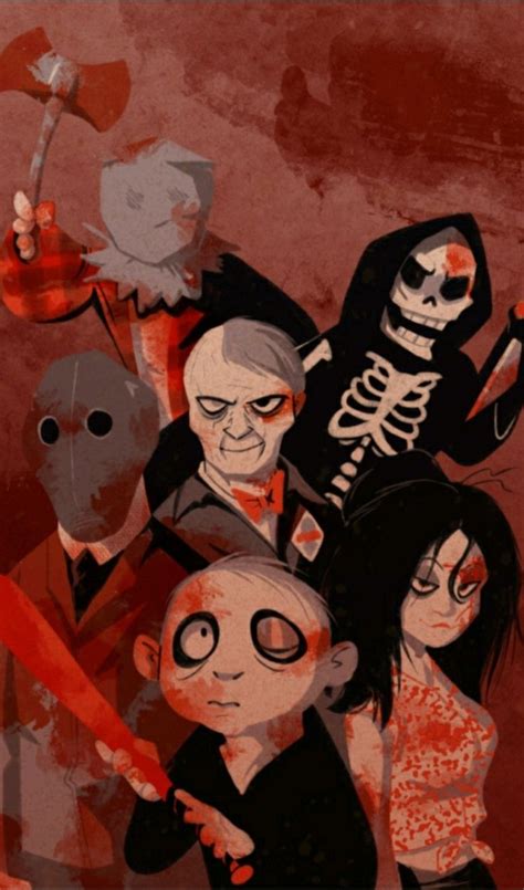Fear Street Killers Fan Art Personajes De Terror Dibujos Dibujos
