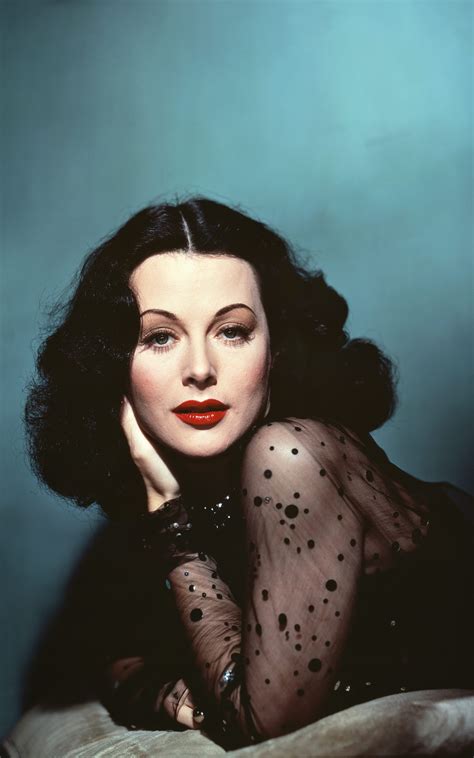 Why Hedy Lamarr Was A Genius With Substance As Well As Style