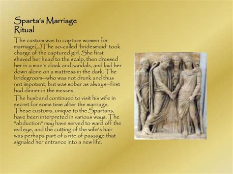 Ppt The Spartans Men And Women Powerpoint Presentation Id6206492