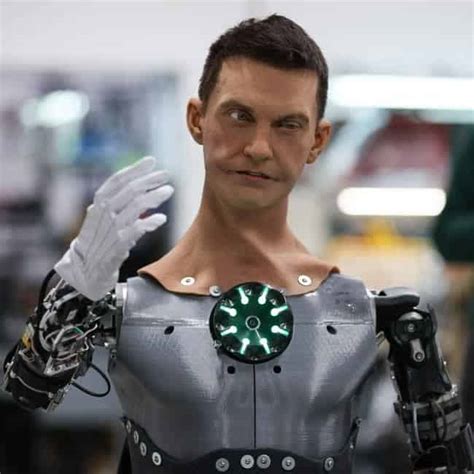 Silicone Skin Created For Next Generation Humanoid Robots ﻿ Lgbt News
