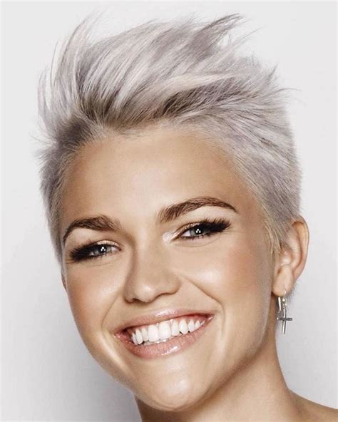 Very Short Hairstyles And Hair Colors For Pixie Short Hair 2018 2019 Page 8 Hairstyles