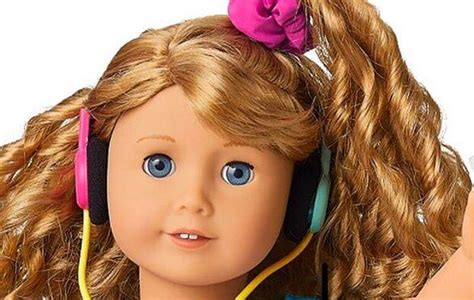 American Girl Doll Courtney Moore And The 80s Small Online Class For