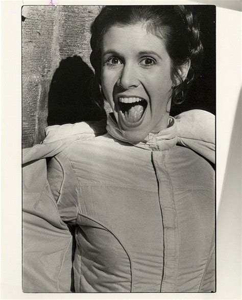 Carrie Fishers 20 Personal Out Take Photos From Star Wars Films