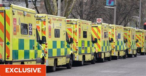 Nhs Strikes Ambulance Driver And Paramedic Vacancies Treble In Two Years Ministers Admit