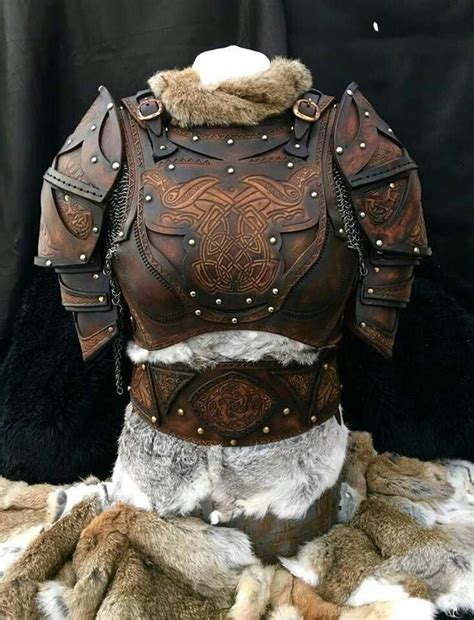 Viking Armor Medieval Armor Sca Armor Armor Clothing Medieval