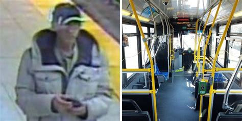 Toronto Police Say A Man Wanted In A Ttc Sex Assault Tried To Hug And Kiss A Woman On A Bus Narcity