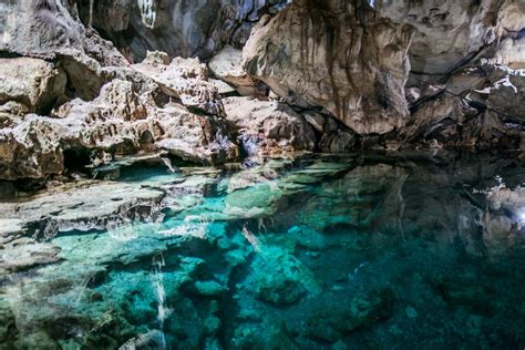 Hinagdanan Cave ~ Bohol Tourist Spots