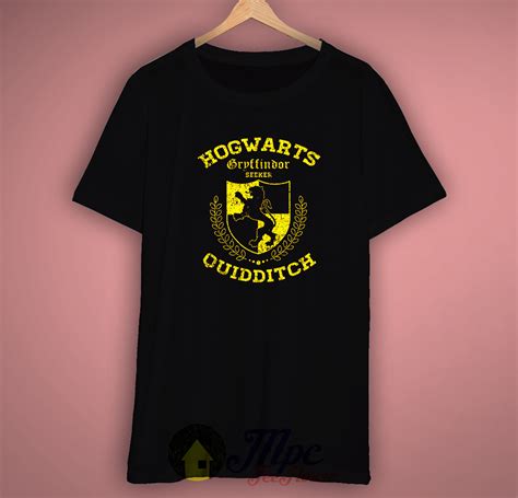 Hogwarts Gryffindor T Shirt Mpcteehouse 80s Tees