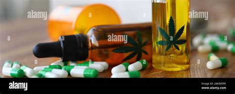 Medicine Cannabis Drugs Stock Photo Alamy