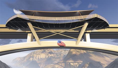 Hoover Dam Bridge Overlook Concept Civil Fx