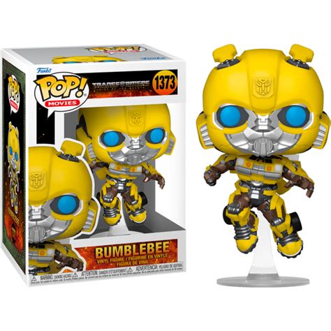 Transformers Rise Of The Beasts Bumblebee Pop Vinyl Figure By Funko
