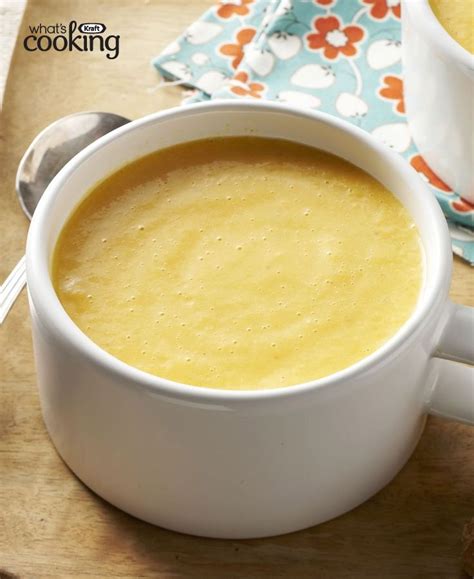 Carrot And Parsnip Soup Kraft Recipes Soup Recipes