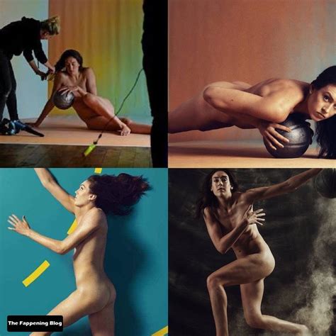 Breanna Stewart Nude And Sexy Espn The Body Issue 13 Photos Video Thefappening