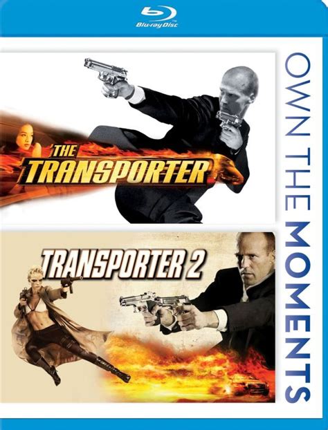 Customer Reviews Transportertransporter 2 2 Discs Blu Ray Best Buy