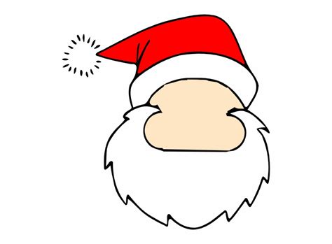 Santas Official Blog Santa Claus Clip Art Library
