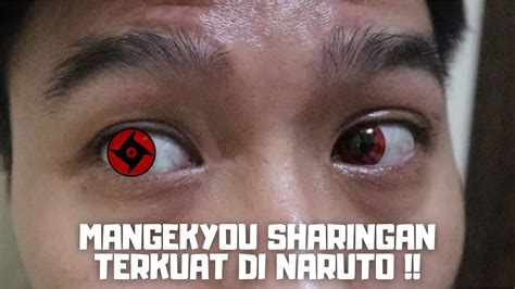 Mangekyou Sharingan Terkuat Di Naruto Soflen Mata Shisui Uchiha