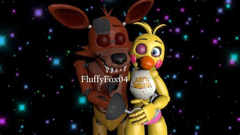 [sfm fnaf] foxy x toy chica animated youtube