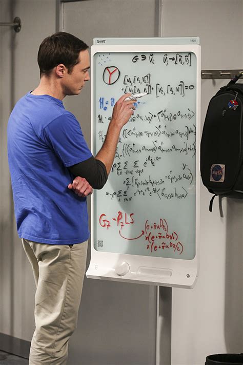 Big Bang Theory Whiteboard