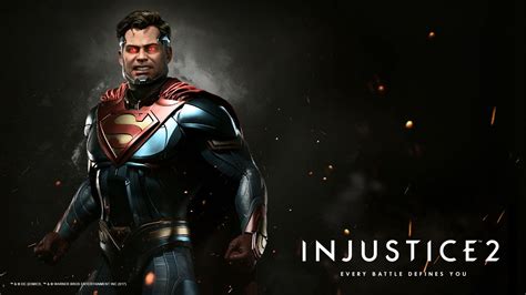 Injustice 2 Superman Injustice 2 Game Injustice 2 Characters Dc