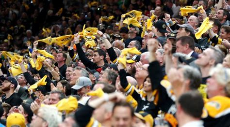 Boston Bruins Excited To Welcome Fans Back To Td Garden