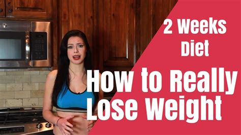 The 2 Week Diet Review By Amanda How To Lose Weight In 2 Weeks Youtube