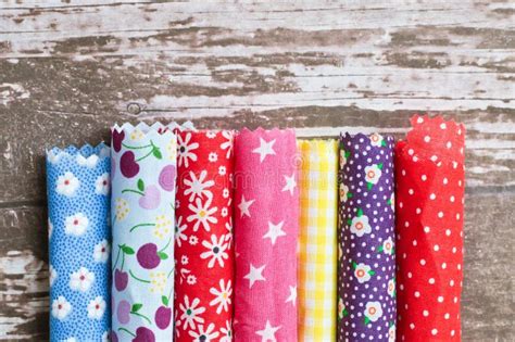 Colorful Fabrics Stock Photo Image Of Rustic Detail 47016996
