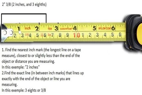 How To Read A Tape Measure In A Easy Way Start Woodworking Now