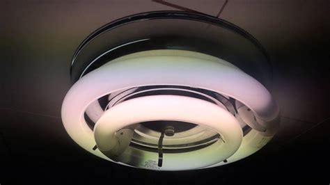 Stylish Modern Fluorescent Kitchen Ceiling Light